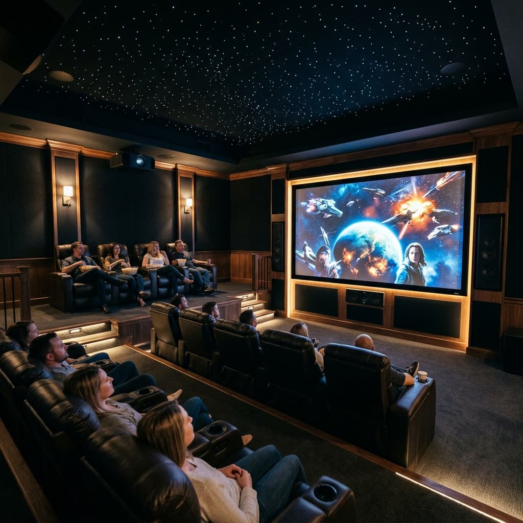 Home Theater Installation